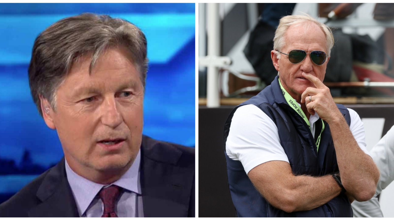 LIV Golf player hits out at Brandel Chamblee claim: "1000% not true!"